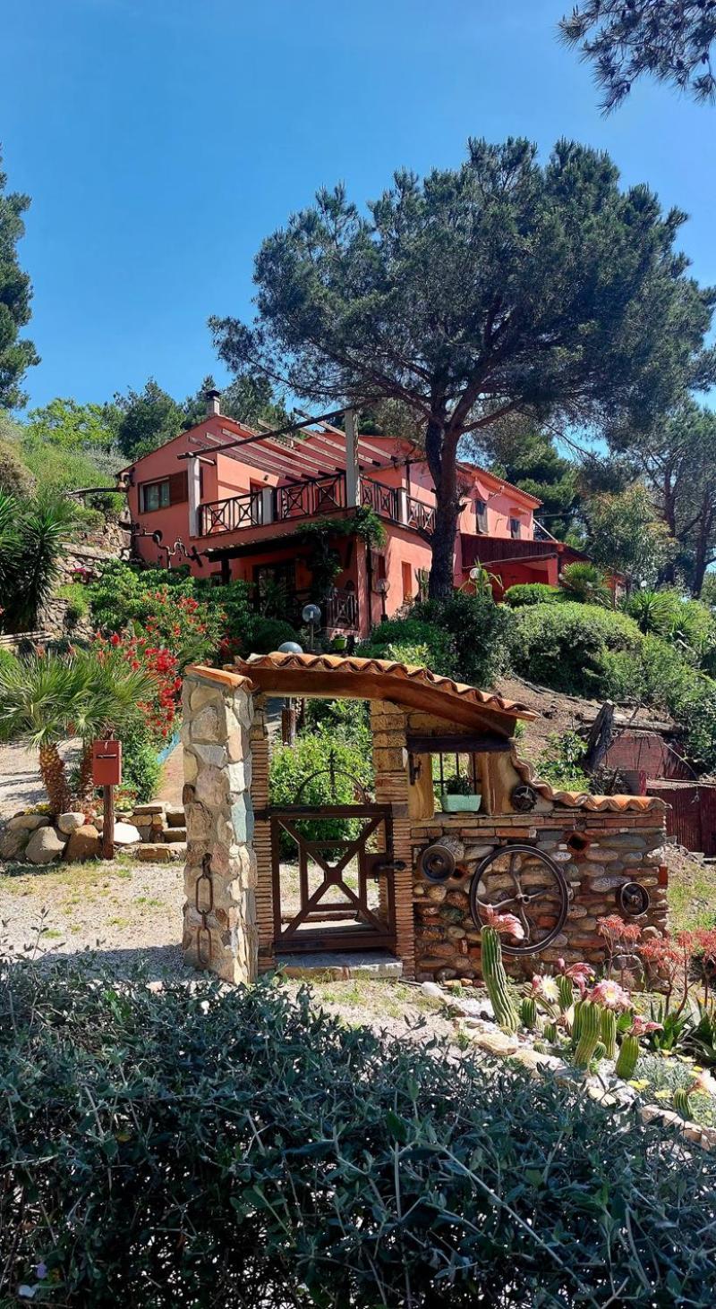 Villetta Dei Fichi D'India Rio nell'Elba Exterior photo